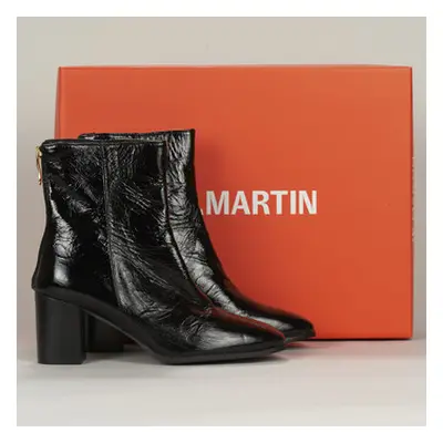 JB Martin VULCAN women's Low Ankle Boots in Black