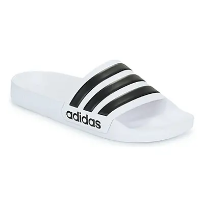 Adidas ADILETTE SHOWER women's Sliders in White