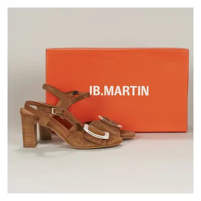 JB Martin ESPIEGLE women's Sandals in Brown