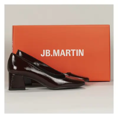 JB Martin VIVA women's Court Shoes in Brown