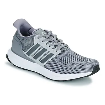 Adidas UBOUNCE DNA J boys's Children's Basketball Trainers (Shoes) in Grey