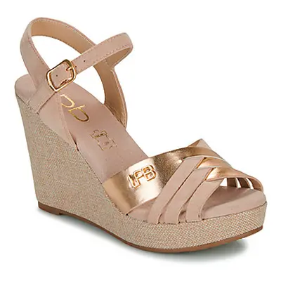 Les Petites Bombes ISALINE women's Sandals in Beige