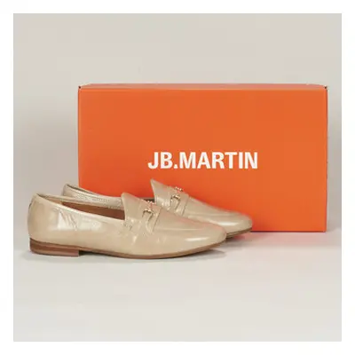 JB Martin FRANCHE women's Loafers / Casual Shoes in Beige