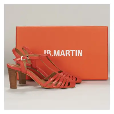 JB Martin LOYALE women's Sandals in Orange