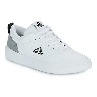 Adidas PARK ST women's Shoes (Trainers) in White