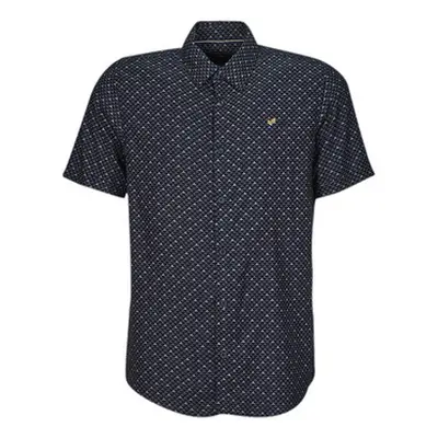 Kaporal RAJA men's Short sleeved Shirt in Marine