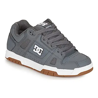 DC Shoes STAG men's Shoes (Trainers) in Grey