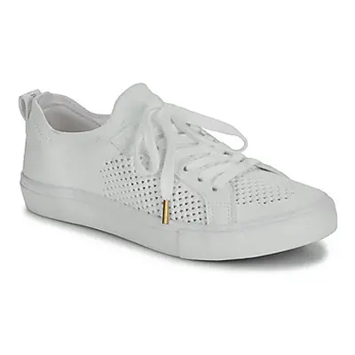 Les Petites Bombes ILOA women's Shoes (Trainers) in White