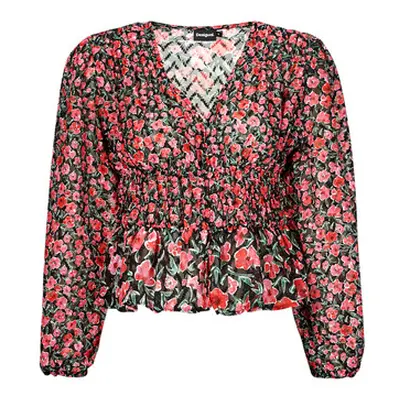 Desigual BLUS_ZOÉ women's Blouse in Black