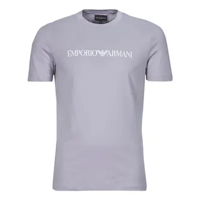 Emporio Armani T-SHIRT 8N1TN5 men's T shirt in Purple