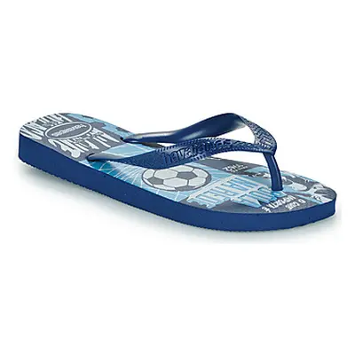 Havaianas KIDS ATHLETIC boys's Children's Flip flops / Sandals in Blue