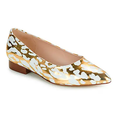 Fericelli GABRIELLE women's Shoes (Pumps / Ballerinas) in Gold