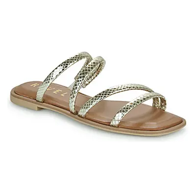 Ravel TAIN women's Sandals in Gold