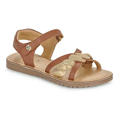 Kickers BETTYS girls's Children's Sandals in Brown