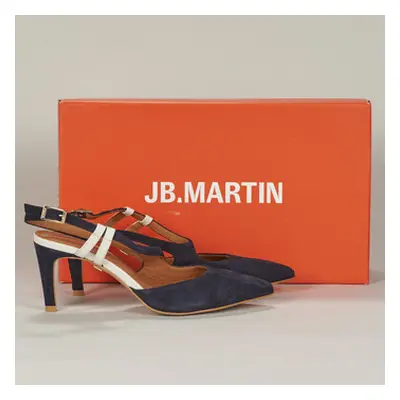 JB Martin ESMEE women's Court Shoes in Marine