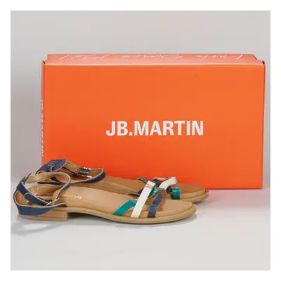 JB Martin AGATHE women's Sandals in Marine