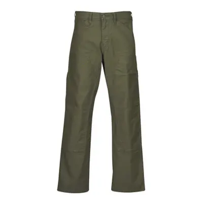 Levis WORKWEAR 565 DBL KNEE men's Jeans in Green