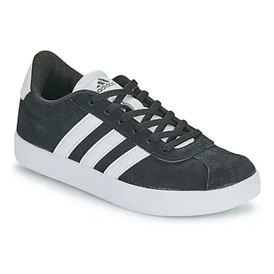 Adidas VL COURT 3.0 K boys's Children's Shoes (Trainers) in Black