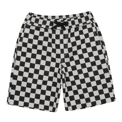 Vans RANGE ELASTIC WAIST SHORT II BOYS boys's Children's shorts in Black