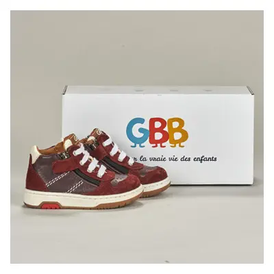 GBB VALDECK boys's Children's Shoes (High-top Trainers) in Red