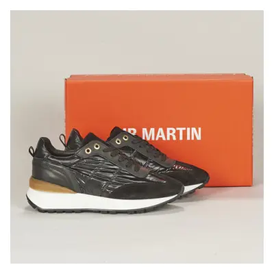 JB Martin FIRST women's Shoes (Trainers) in Black