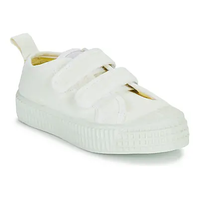 Novesta STAR MASTER KID girls's Children's Shoes (Trainers) in White