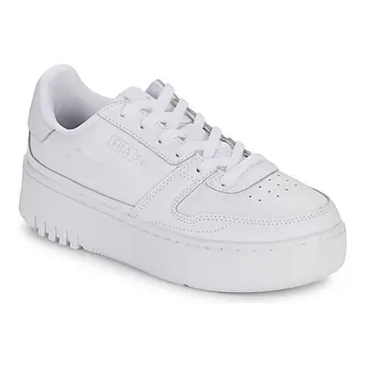 Fila FXVENTUNO PLATFORM women's Shoes (Trainers) in White