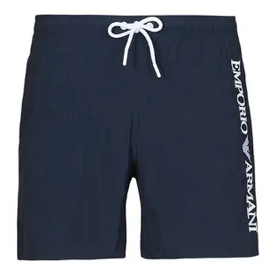 Emporio Armani EMBROIDERY LOGO men's in Marine