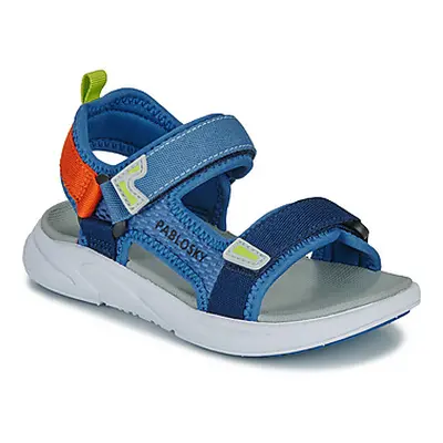 Pablosky 976710-T boys's Children's Sandals in Blue