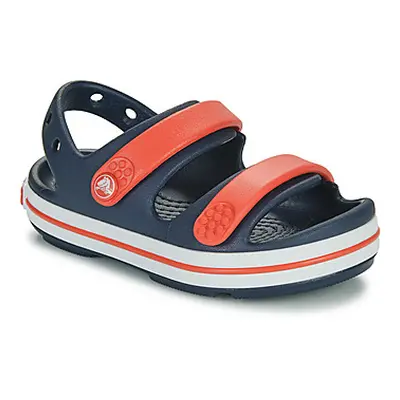 Crocs Crocband Cruiser Sandal T boys's Children's Sandals in Blue