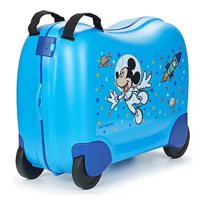 Sammies DREAM2GO DISNEY MICKEY STARS girls's Children's Hard Suitcase in Blue