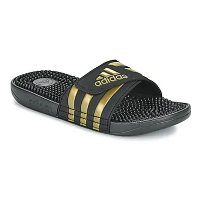 Adidas ADISSAGE women's Sliders in Black