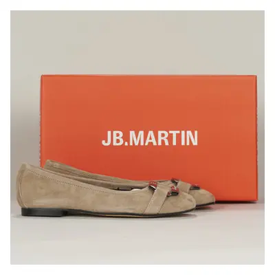 JB Martin VRAIE women's Shoes (Pumps / Ballerinas) in Grey