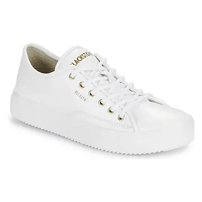 Blackstone BL234 women's Shoes (Trainers) in White