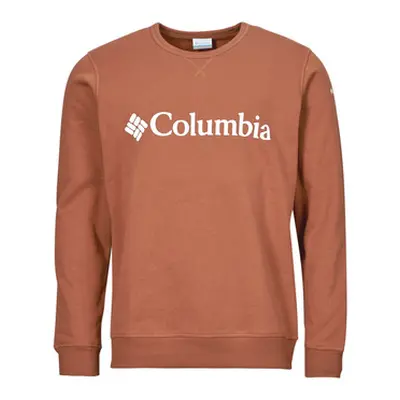 Columbia CSC Basic Logo II Hoodie men's Sweatshirt in Brown