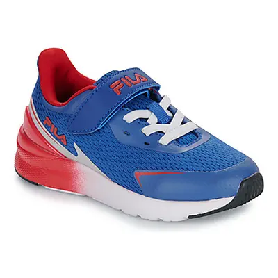 Fila CRUSHER V KIDS boys's Children's Shoes (Trainers) in Blue