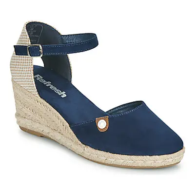 Refresh 171882 women's Espadrilles / Casual Shoes in Marine