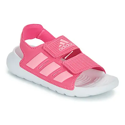 Adidas ALTASWIM 2.0 C girls's Children's Sandals in Pink