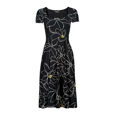 Desigual VEST_MARGARITIS women's Dress in Black