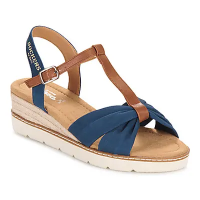 Dockers by Gerli 54IU201 women's Sandals in Marine