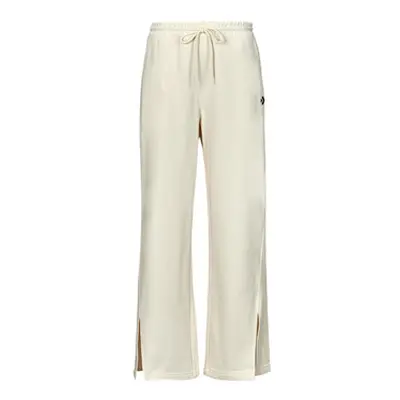 Converse OPEN HEM KNIT PANT EGRET women's Sportswear in White