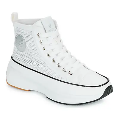 Kaporal CHRISTA women's Shoes (High-top Trainers) in White