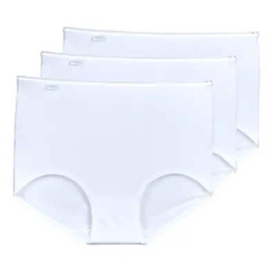 Sloggi 24/7 MICROFIBRE MAXI PACK X3 women's Knickers/panties in White