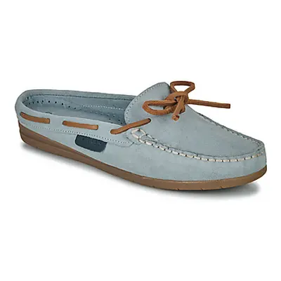 Pellet Lucy women's Mules / Casual Shoes in Blue