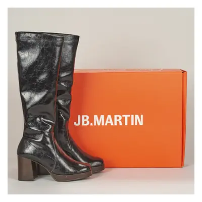 JB Martin VIENNE women's High Boots in Black