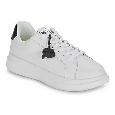 Karl Lagerfeld KARL'S VARSITY KLUB girls's Children's Shoes (Trainers) in White