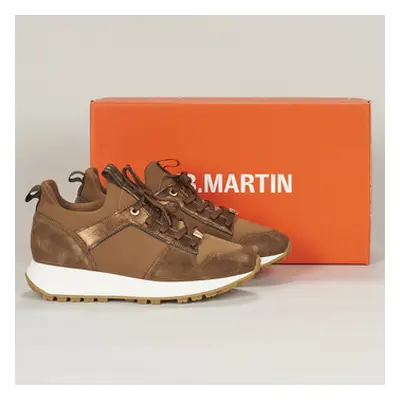 JB Martin FLOCON women's Shoes (Trainers) in Brown