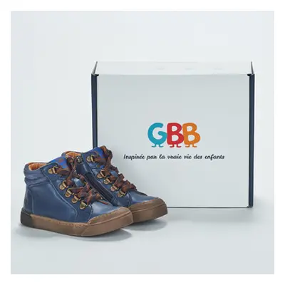 GBB AI353-12-C-ECH boys's Children's Shoes (High-top Trainers) in Blue