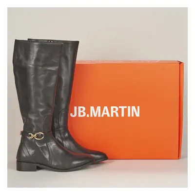 JB Martin LIDIA women's High Boots in Black