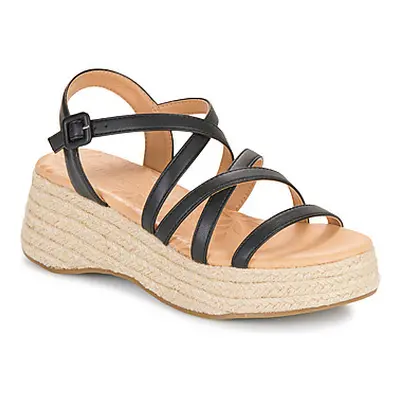 MTNG 51654 women's Sandals in Black